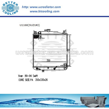 Radiateur automatique pour SUZUKI SWIFT L/GA/GS/GT/GTI/GLX 1.3L L4 chez OEM: 1770063B11/1770063/1770063E10